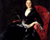卡罗勒斯杜兰 - Portrait Of Mme N M Polovtsova